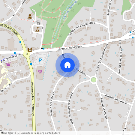 Avenue Bois du Héron 2 - 1330 Rixensart