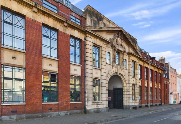 The Old Drill Hall 65 Old Market Street, Bristol - 2 bedrooms Property for lettings - Chasebuchanan - Photo 1