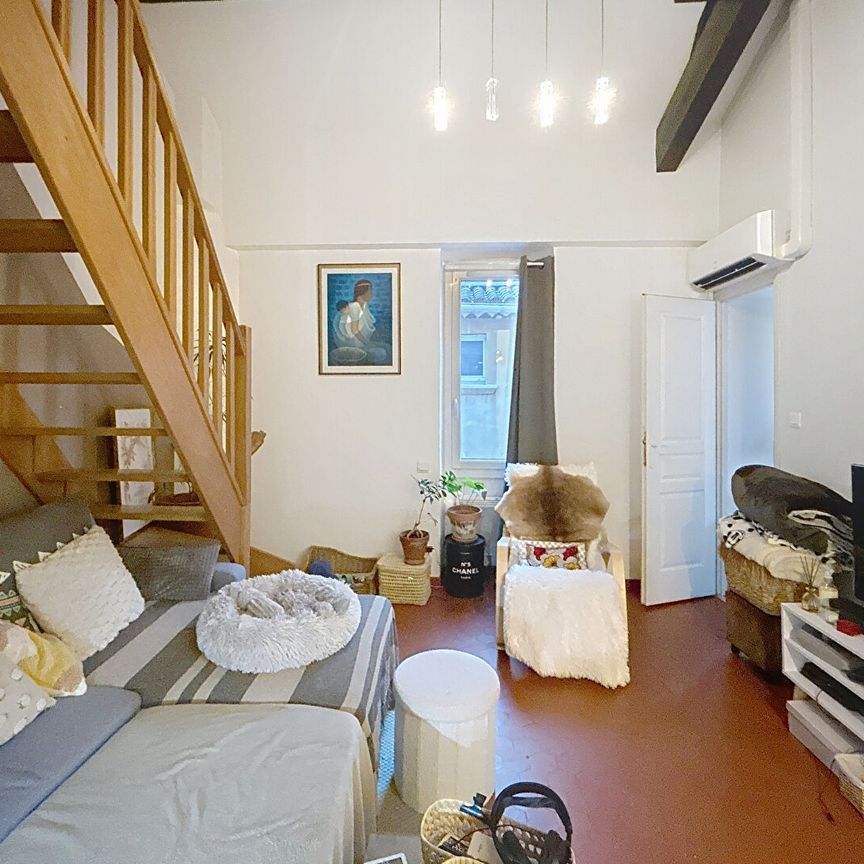 Maison T3 près de SAINT CHAMAS à louer - Photo 1