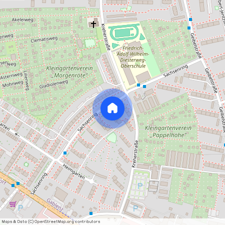 Sachsenring 42, 09127 Chemnitz - Gablenz