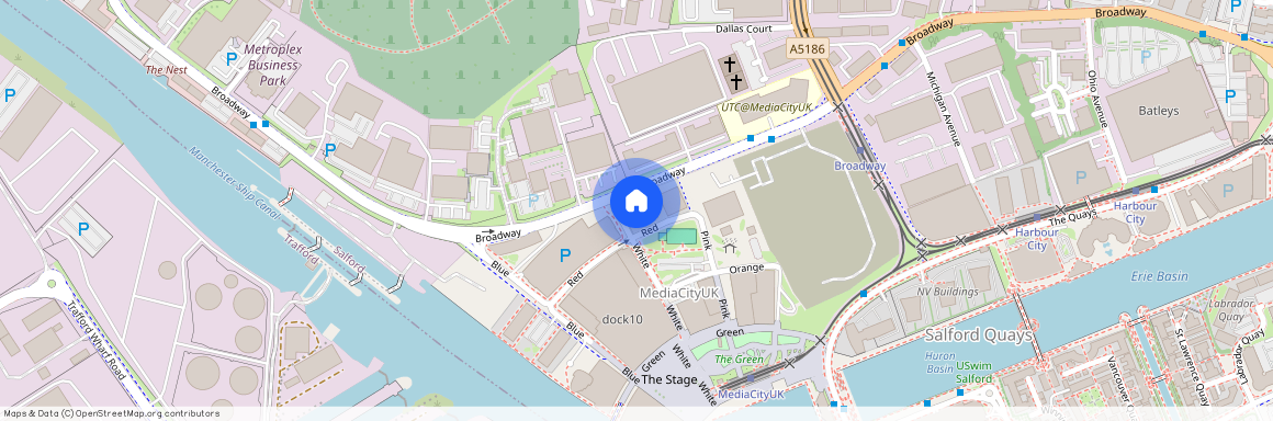 High Definition, 5 Red, Media City, Salford