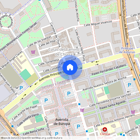 Avda. Principe de Asturias, Murcia