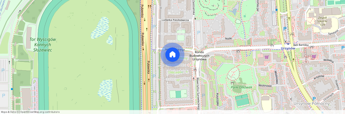 ul. Eugeniusza Romera, Ursynów Północny, Ursynów, Warszawa, mazowieckie