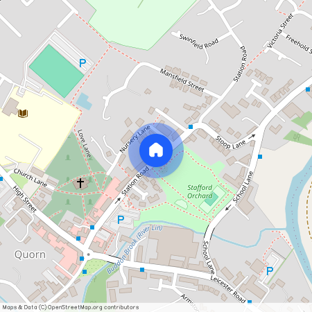 Station Road, Quorn, Leics, LE12 8BS