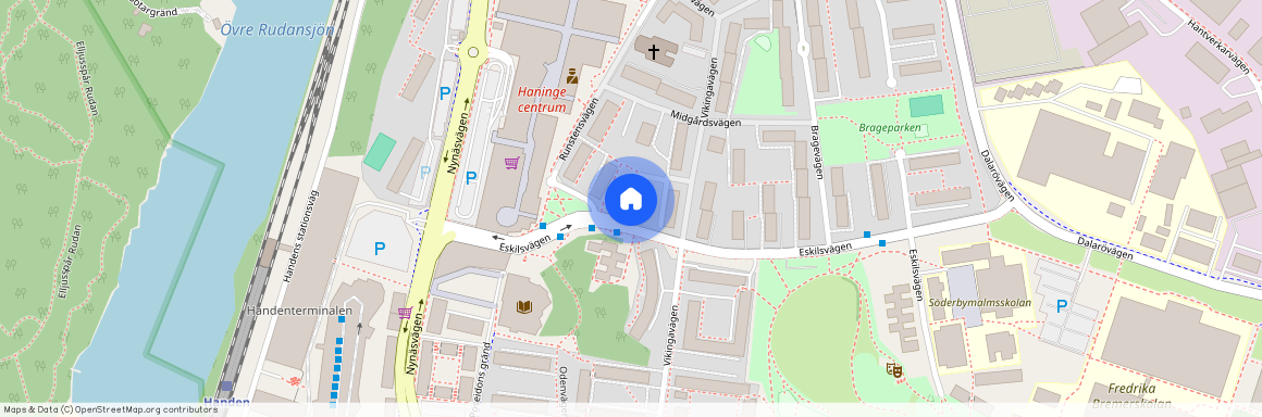 Eskilsvägen 9, Handen