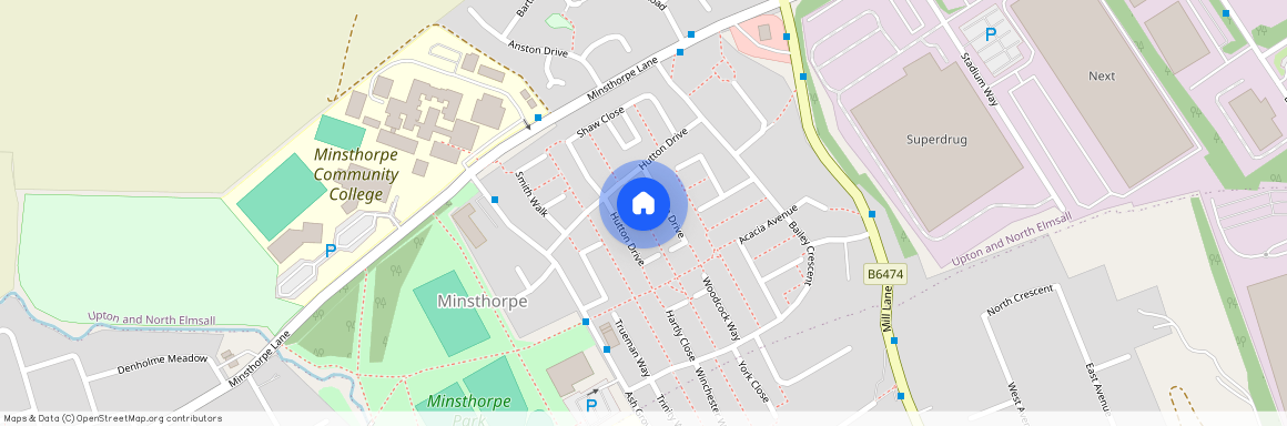 Shaw Close, Pontefract, WF9