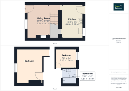 Midway Terrace, Exeter - 2 bedrooms Property for lettings - Chasebuchanan - Photo 5