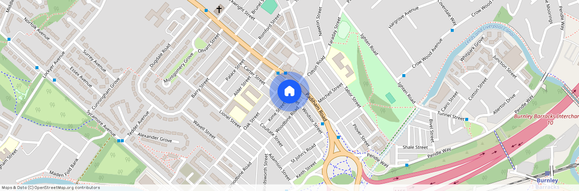 Ivory Street, Burnley BB12