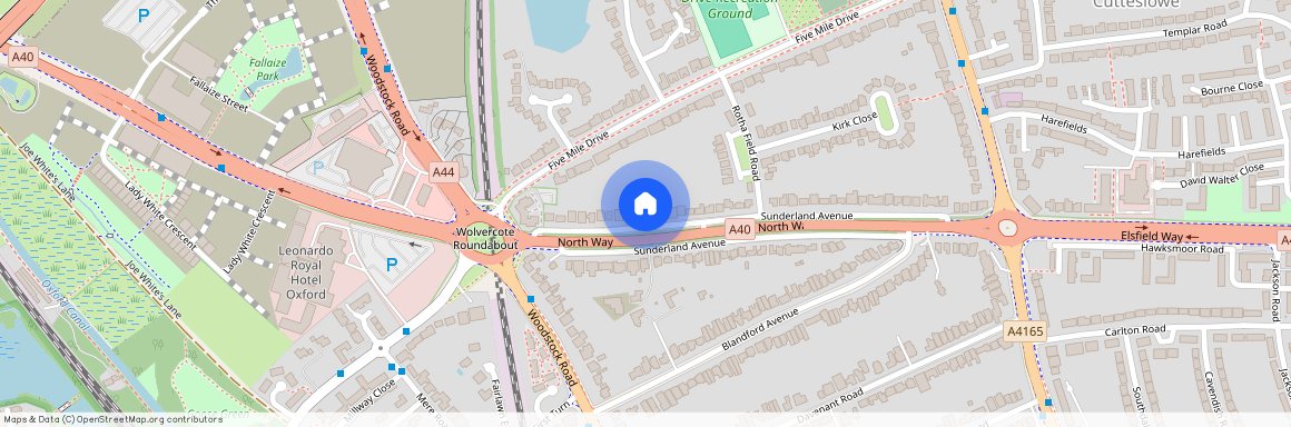 Sunderland Avenue, Oxford, OX2