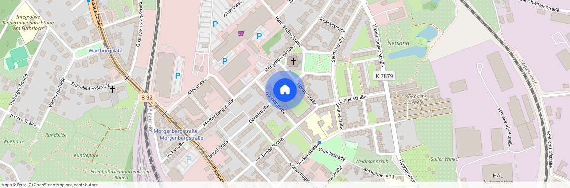 Geibelstraße 42, 08525 Sachsen - Plauen