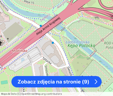 Cosy single bedroom with a balcony, in Marymont-Potok – zdjęcie 1
