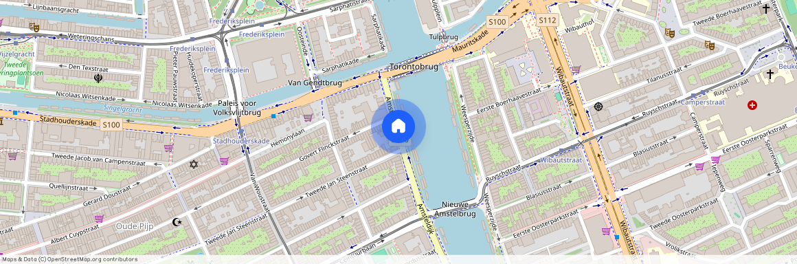 Oude Pijp, 1074 HR, Amsteldijk, Amsterdam