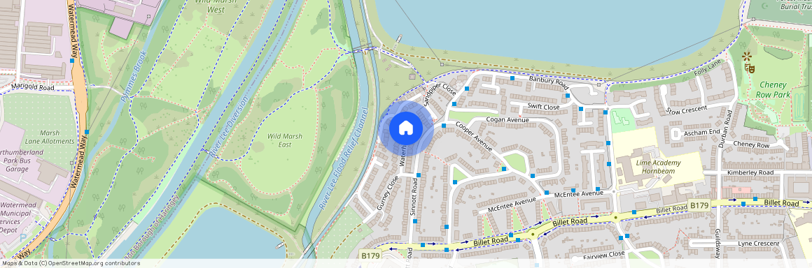 Waterhall Close, London, E17