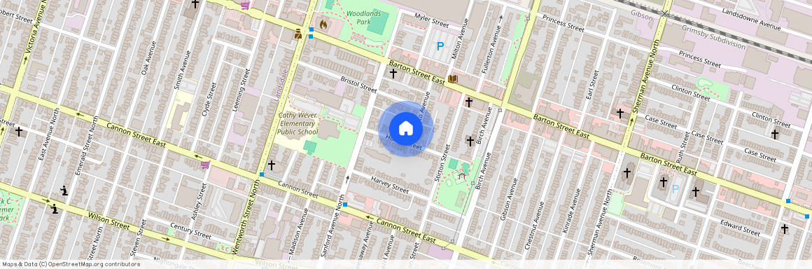 3 Minto Avenue Unit# Upper, Hamilton