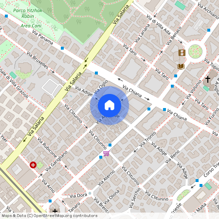 Via Agri, Roma, Lazio 00198