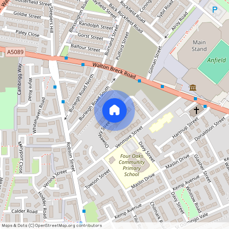 Oswestry Street, Liverpool, L5