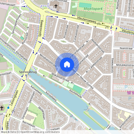 Surinamestraat 100, Laan van Nieuw-Guinea, Spinozaweg e.o., 3531KN, Utrecht