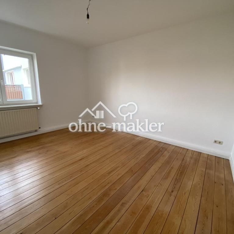 Sonnige 3-Raumwohnung im Herzen von Warnemünde - Foto 1