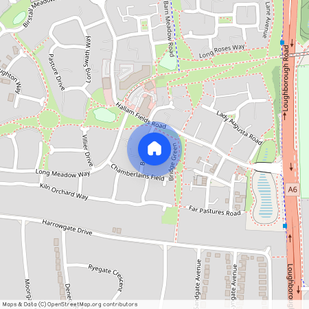 Becks Close, Birstall, Leicester, Leicestershire, LE4