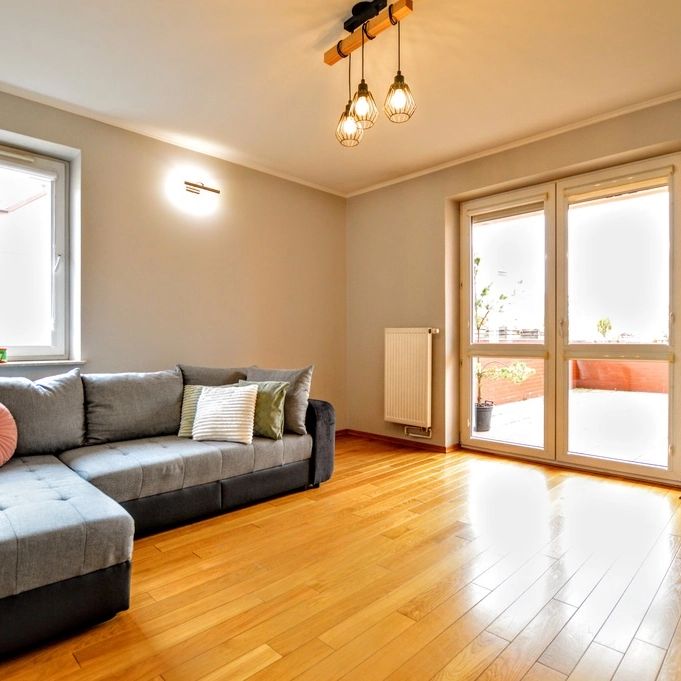 wysoki parter, przestrzenne z dużym tarasem - Фото 1