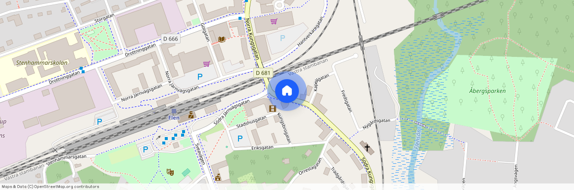 Flen, Södra Kungsgatan, 1b, 64235