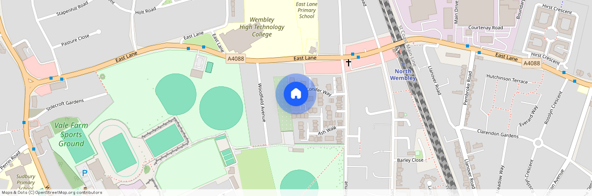 Conifer Way, Wembley HA0