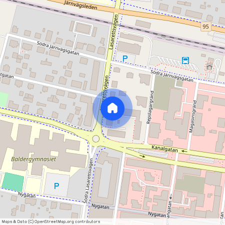 Centrum, Skellefteå, Västerbotten, S Lasarettsvägen 20