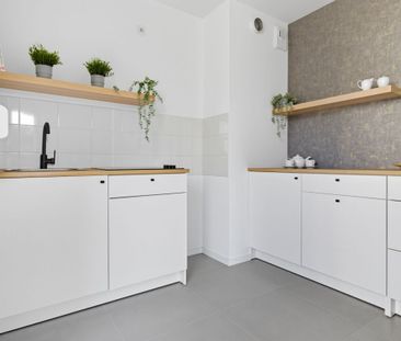 Klimatyczna kawalerka z ogródkiem na Żabińcu 29.06 m² - Фото 4