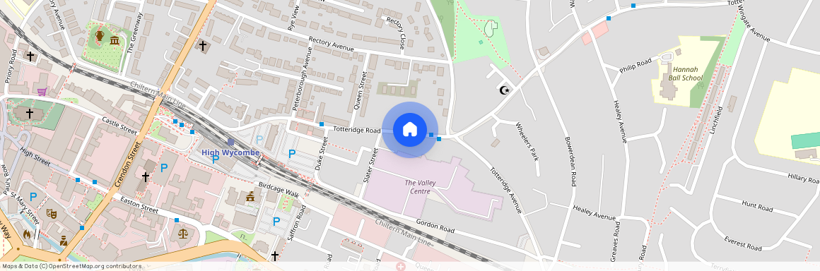 Totteridge Road, High Wycombe, HP13