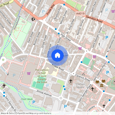 New Street, Cheltenham, GL50