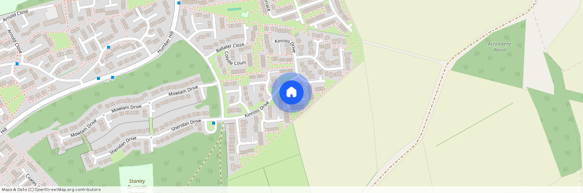 Hawick Court, Stanley, DH9