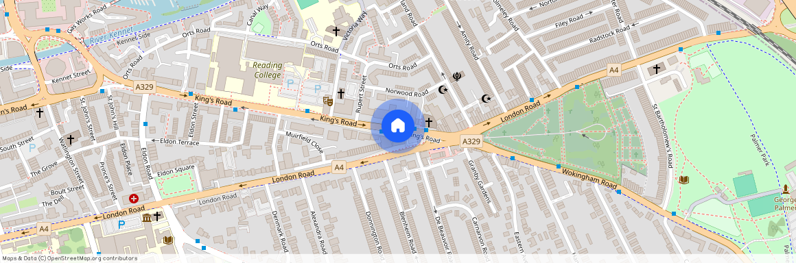 London Road, Reading, Berkshire, RG1 5DE