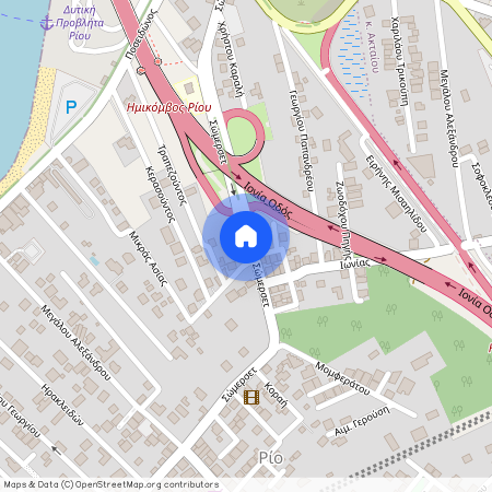 Σώμερσετ 68, Ρίο 265 04, Ελλάδα (26504)