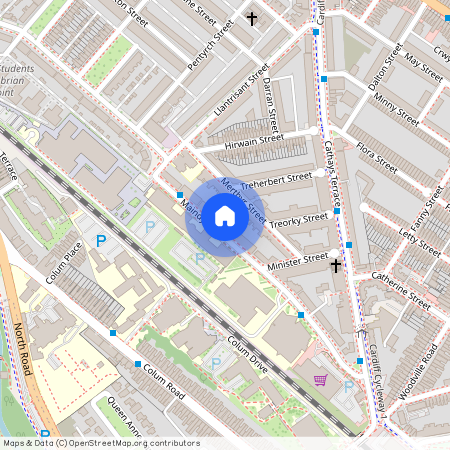 Maindy Road, CF24 4HQ, Cathays