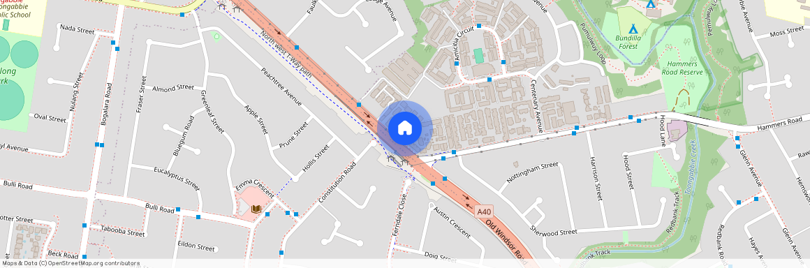 2/203 Old Windsor Rd, Northmead