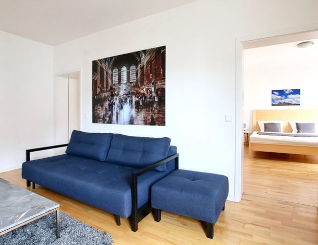 Schick & hell: Wohnung mit Balkon im Rathenauviertel - Foto 1