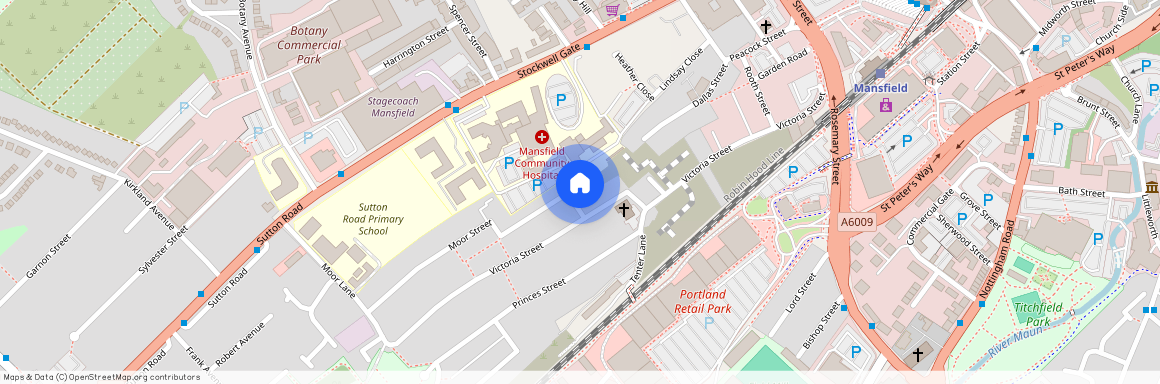 *En-Suite Room* Moor St, Mansfield