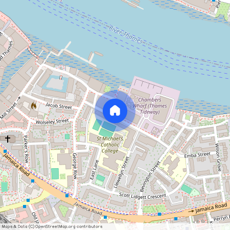 Chambers Street, London, SE16 4WG