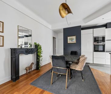 Location Appartement 5 pièces Meublé 100m² PARIS 16ème - Photo 4