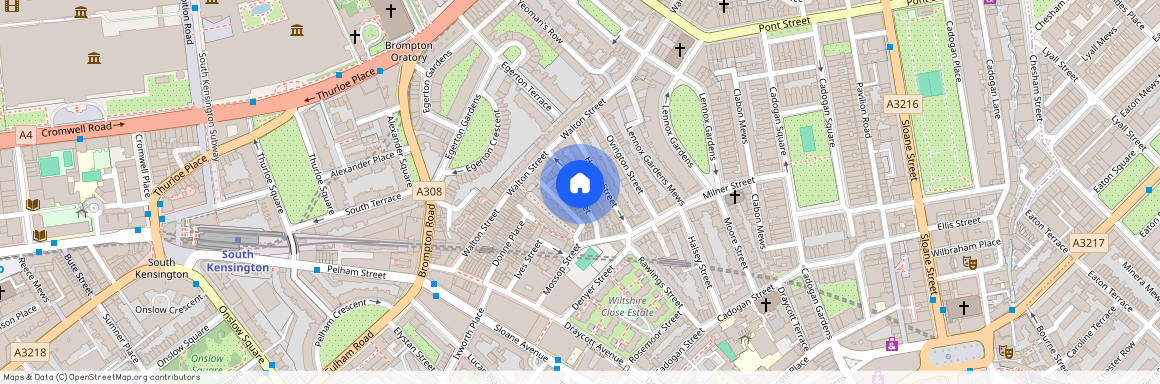 First Street, Chelsea, SW3