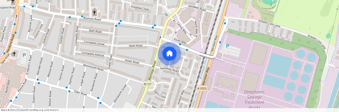 Pentland Close, Edmonton, London, N9