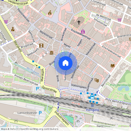 Markt 102 7551 CH Hengelo