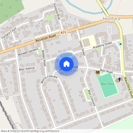 Roxburgh Road, Hurlford, Kilmarnock, KA1