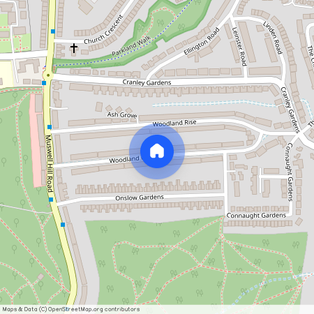 Woodland Gardens, London, N10