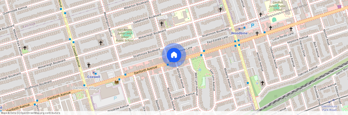 1864 Danforth Avenue, Toronto