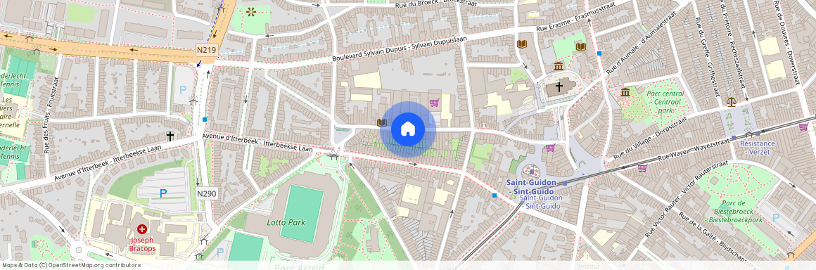 Rue Saint Guidon - Sint-Guidostraat 90, 1070 Anderlecht, Belgium
