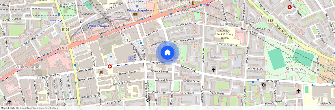 Sydney Street, Whitechapel, E1