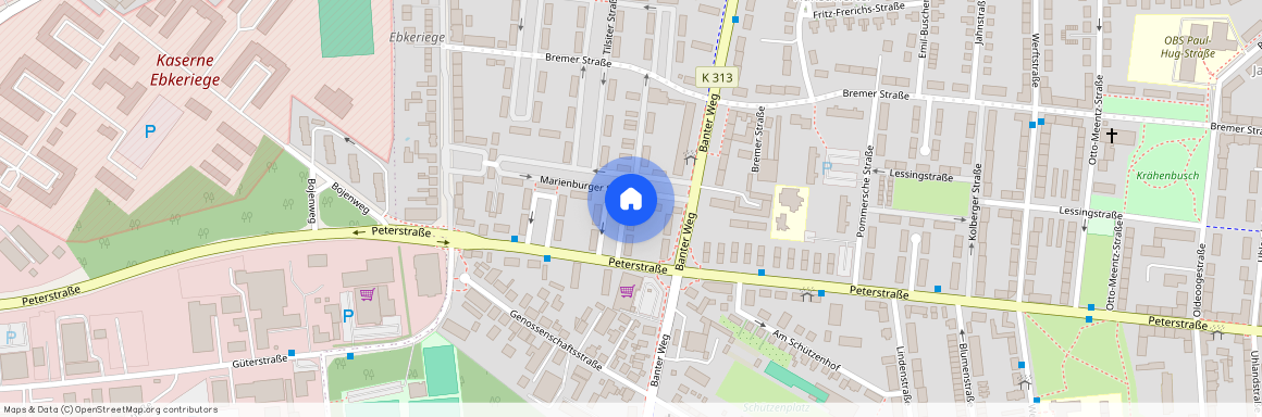 Peterstraße 177, 26389 Wilhelmshaven