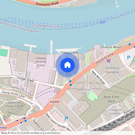 Riverlight Quay, London SW11