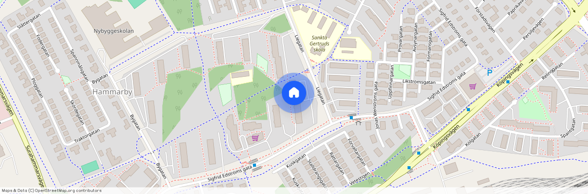 Västerås, Liegatan, 5, 72466